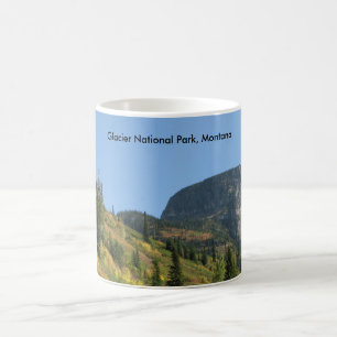 Fall im Glacier Nationalpark, Tasse Montana