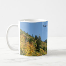 Fall im Glacier Nationalpark, Tasse Montana