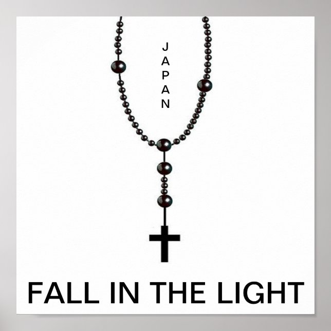 FALL IM LICHT POSTER (Vorne)
