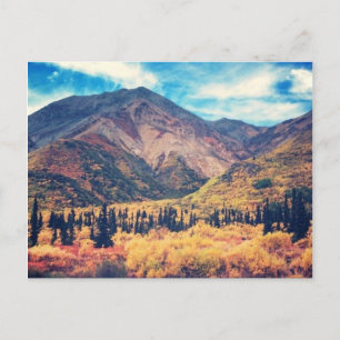 Fall in Alaska Postkarte