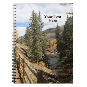 Fall in Aspen Notizblock