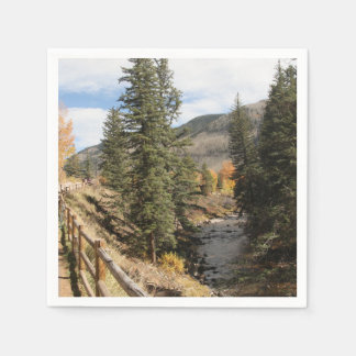 Fall in Aspen Serviette