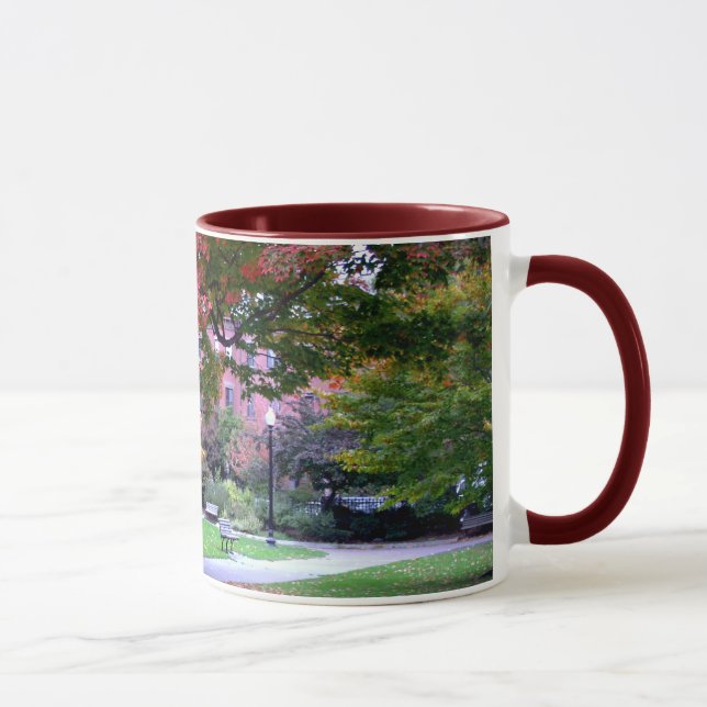 Fall in den allgemeinen Garten Tasse (Rechts)