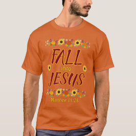 Fall in den Jesus-T - Shirt