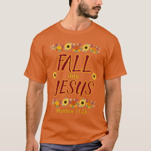 Fall in den Jesus-T - Shirt