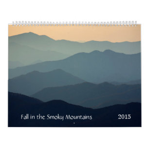 Fall in die rauchigen Berge Kalender