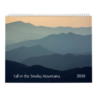 Fall in die rauchigen Berge Kalender