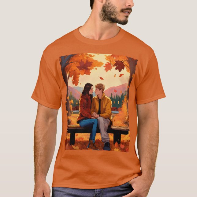 Fall in Liebe Collection: Justin Bieber Winona Oak T-Shirt (Vorderseite)