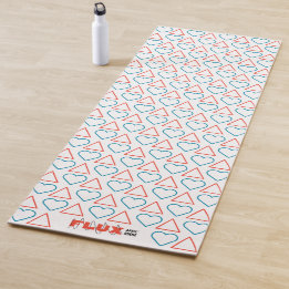 "Fall in Liebe mit Wandel" Doppelseitiger Yogamatt Yogamatte