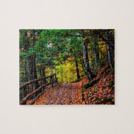 Fall in Neu-England Puzzlespiel