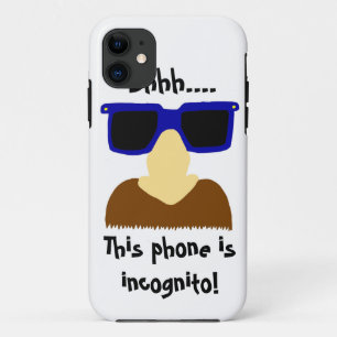 Fall Incognito Mustache & Glasses iPhone 5 Case-Mate iPhone Hülle