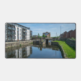 Fall Ings Lock, Wakefield Schreibtischunterlage