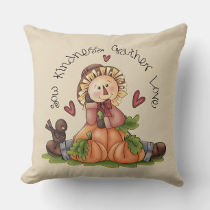 Fall Inspiration Throw Pillow Kissen