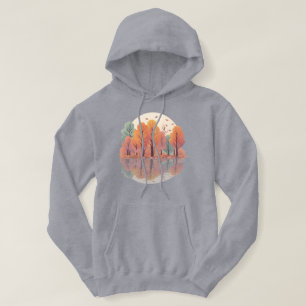 Fall inspiriert Hoody   Überlegungen zum Herbst