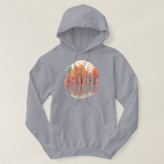Fall inspiriert Hoody | Überlegungen zum Herbst
