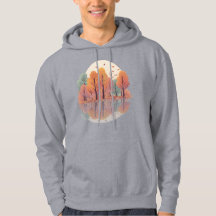 Fall inspiriert Hoody | Überlegungen zum Herbst