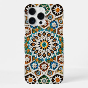 Fall islamisches Mosaik geometrisch iPhone 16 Pro Max Hülle