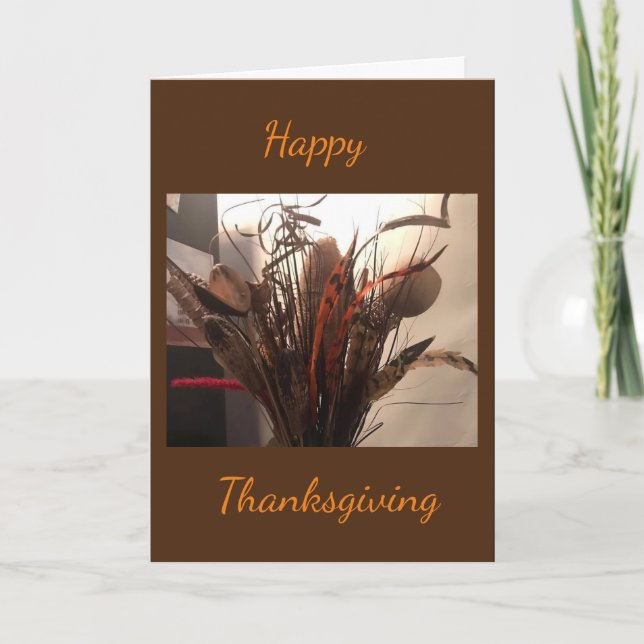 FALL IST ANGEKOMMEN - SIE SIND SCHÖNER KARTE (Vorderseite)