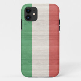Fall "Italienische Flagge" (iPhone ab 11) Case-Mate iPhone Hülle