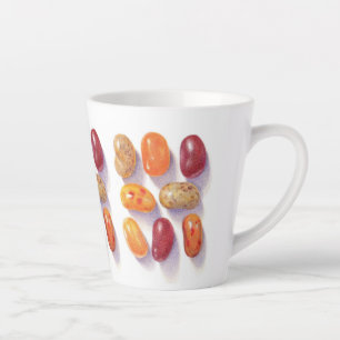 FALL JELLY BEANS Kleine Latte-Tasse Milchtasse