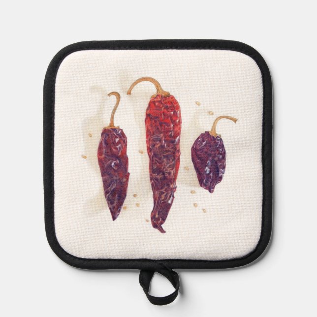 FALL JELLY BEANS Pot Holder Topflappen (Vorderseite)