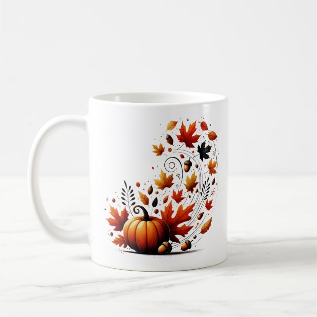 Fall Kaffeetasse (Links)