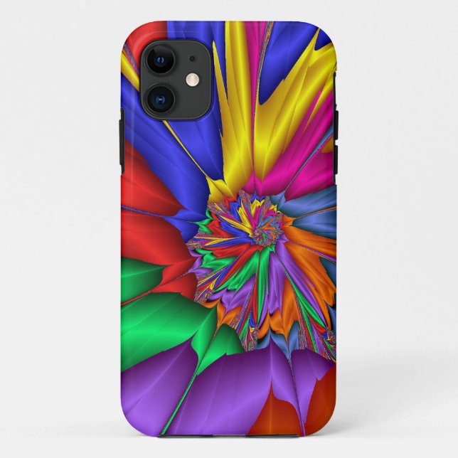 Fall Kaleidoscope iPhone 5 Case-Mate iPhone Hülle (Rückseite)