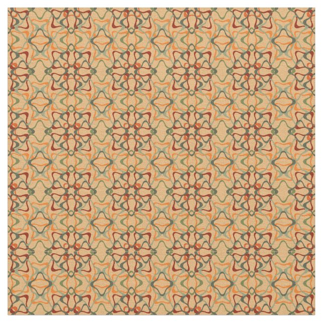 Fall Kaleidoskop Stoff (Nahaufnahme)