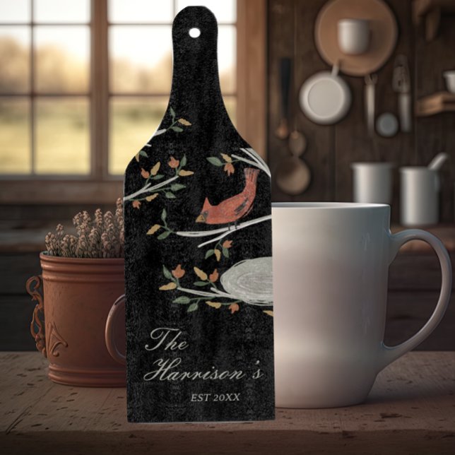 Fall-Kardinal Benutzerdefiniert Schneidebrett (Von Creator hochgeladen)