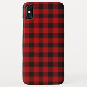 Fall Kariert Red Buffalo Karo iPhone Cover Fall