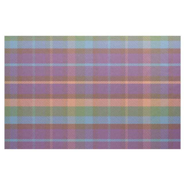 Fall Karierte CA Stoff (Fat Quarter (45,7 x 55,9 cm))