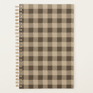 Fall Karierter Planer