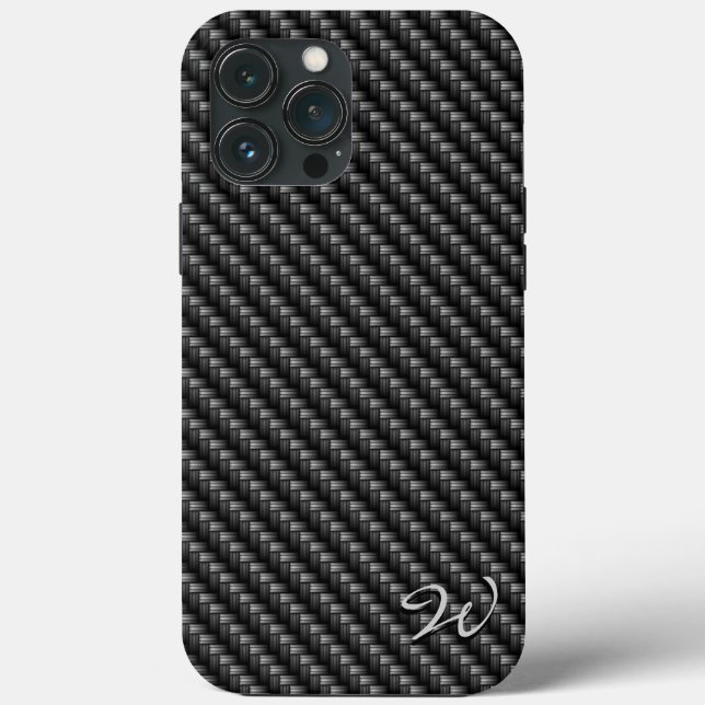 Fall Kohlenstofffaser 2 Case-Mate iPhone Hülle (Rückseite)