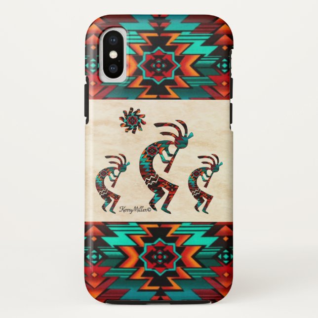 Fall Kokopelli Case-Mate iPhone im Südwesten Case-Mate iPhone Hülle (Rückseite)