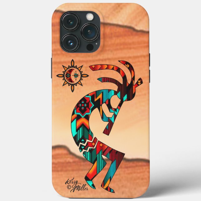 Fall Kokopelli Case-Mate iPhone im Südwesten Case-Mate iPhone Hülle (Rückseite)