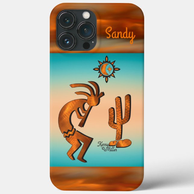 Fall Kokopelli im Südwesten Case-Mate iPhone Hülle (Rückseite)