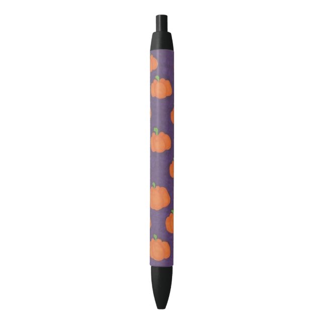 Fall-Kürbis-Muster-Stift Kugelschreiber (Vorderseite Vertikal)