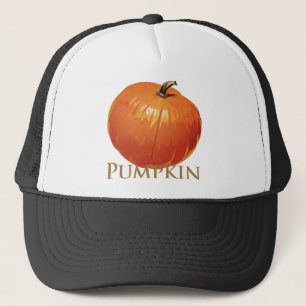 Fall-Kürbis Truckerkappe
