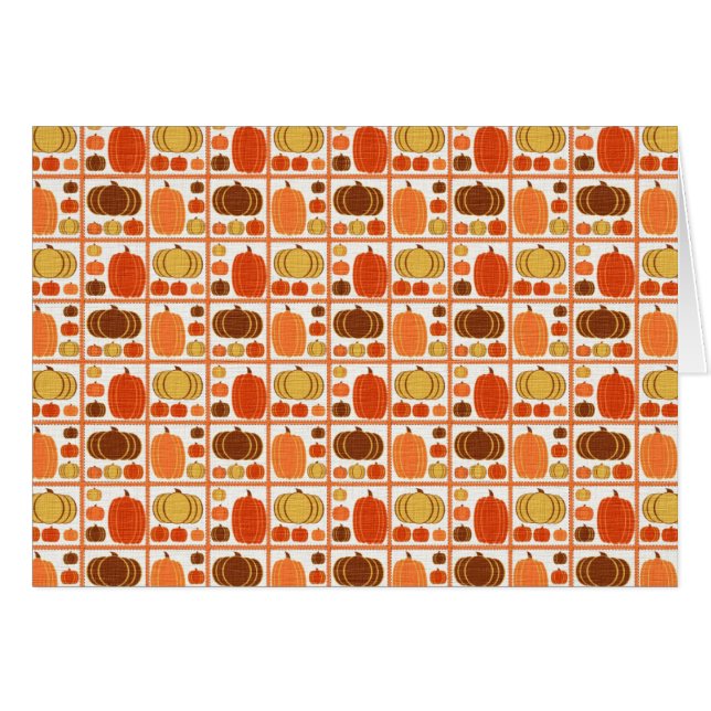 Fall-Kürbise (Vorderseite (Horizontal))