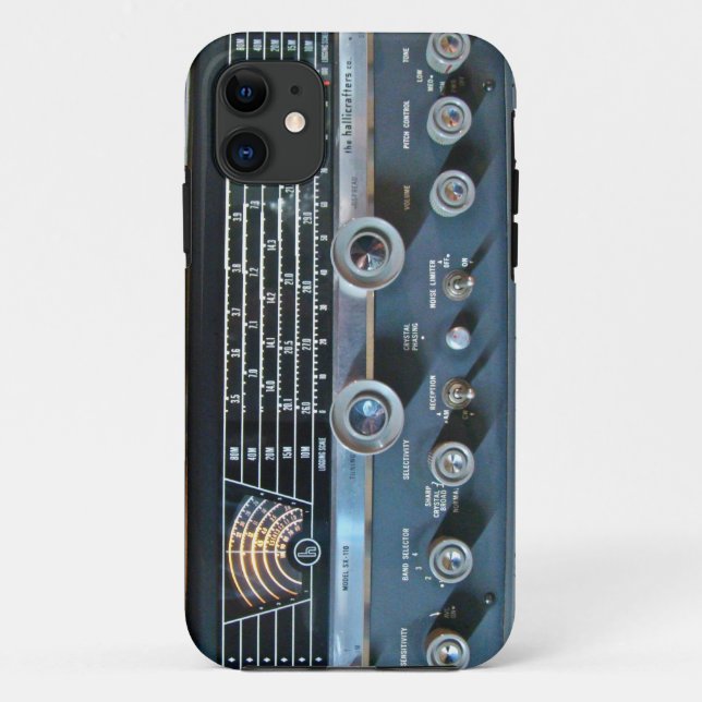 Fall kurz Wave Radio iPhone 5 Case-Mate iPhone Hülle (Rückseite)