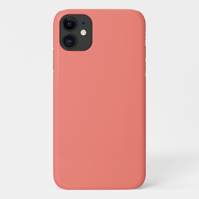 Fall Lachs iPhone 11 Case-Mate iPhone Hülle (Rückseite)