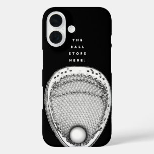 Fall Lacrosse Goalie Case-Mate iPhone 16 Hülle