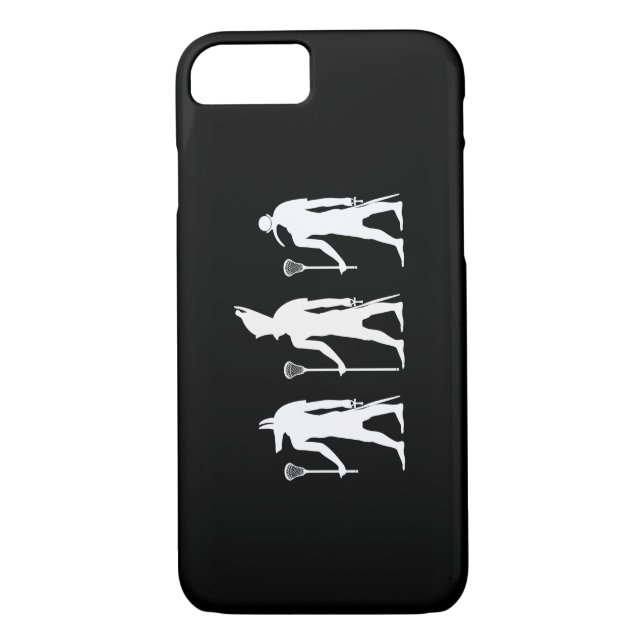 Fall Lacrosse Gods iPhone 7 Case-Mate iPhone Hülle (Rückseite)