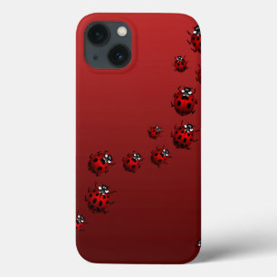 Fall Ladybug iPad, benutzerdefinierbarer Niedliche Case-Mate iPhone Hülle