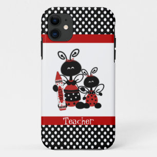Fall Ladybugs Teachers iPhone 5 Case-Mate iPhone Hülle