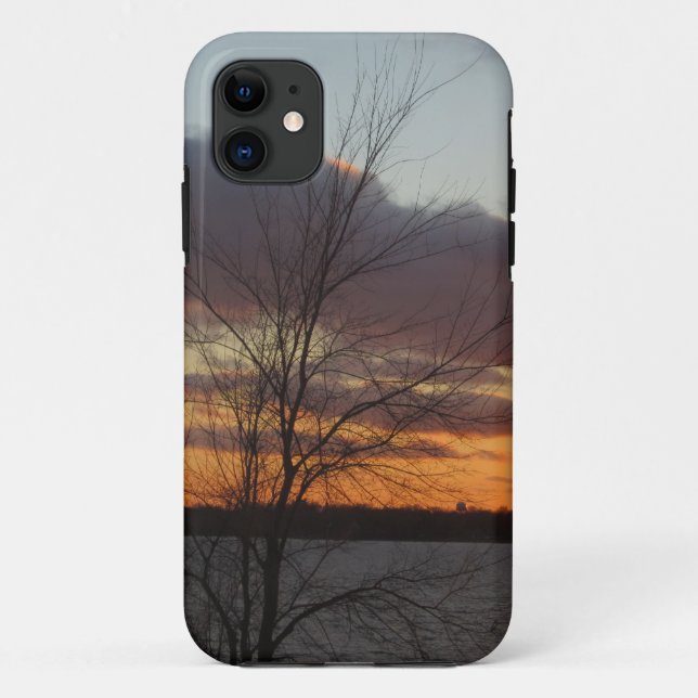 Fall Lake Sunset iPhone 5 Case-Mate iPhone Hülle (Rückseite)