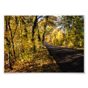 Fall landschaftlich fotodruck