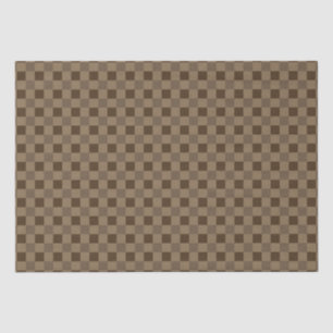 Fall Leaf Brown Square Seidenpapier
