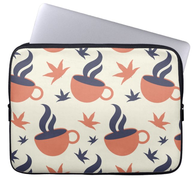 Fall Leaf, Kaffeetasse Laptopschutzhülle (Vorderseite)
