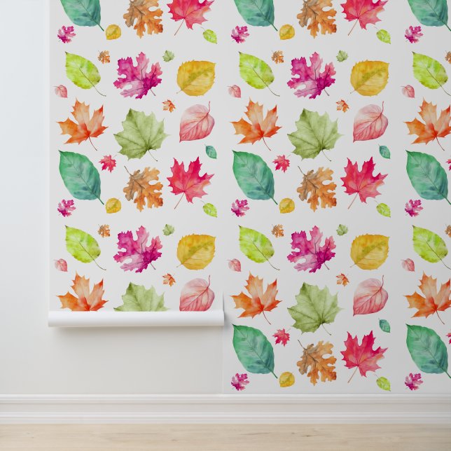 Fall Leaf Tapete (Anwendung)